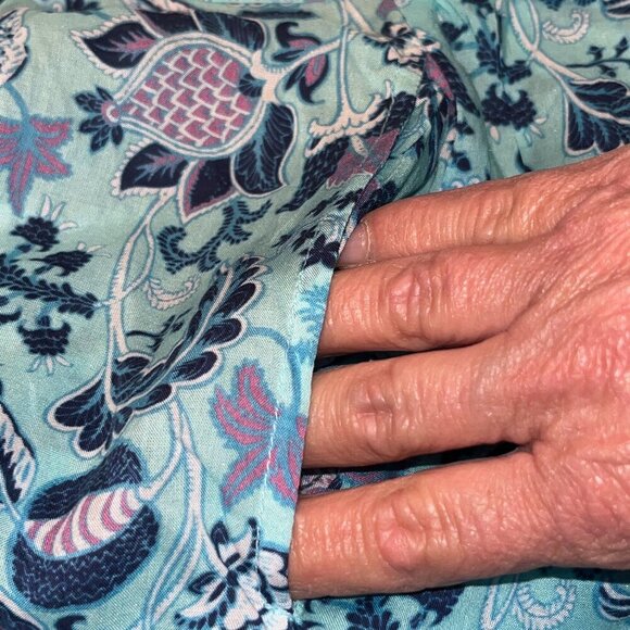 NANETTE LEPORE SWIM Raquel Tie Front Swim Romper New with Tags - Size Medium - Picture 9 of 15